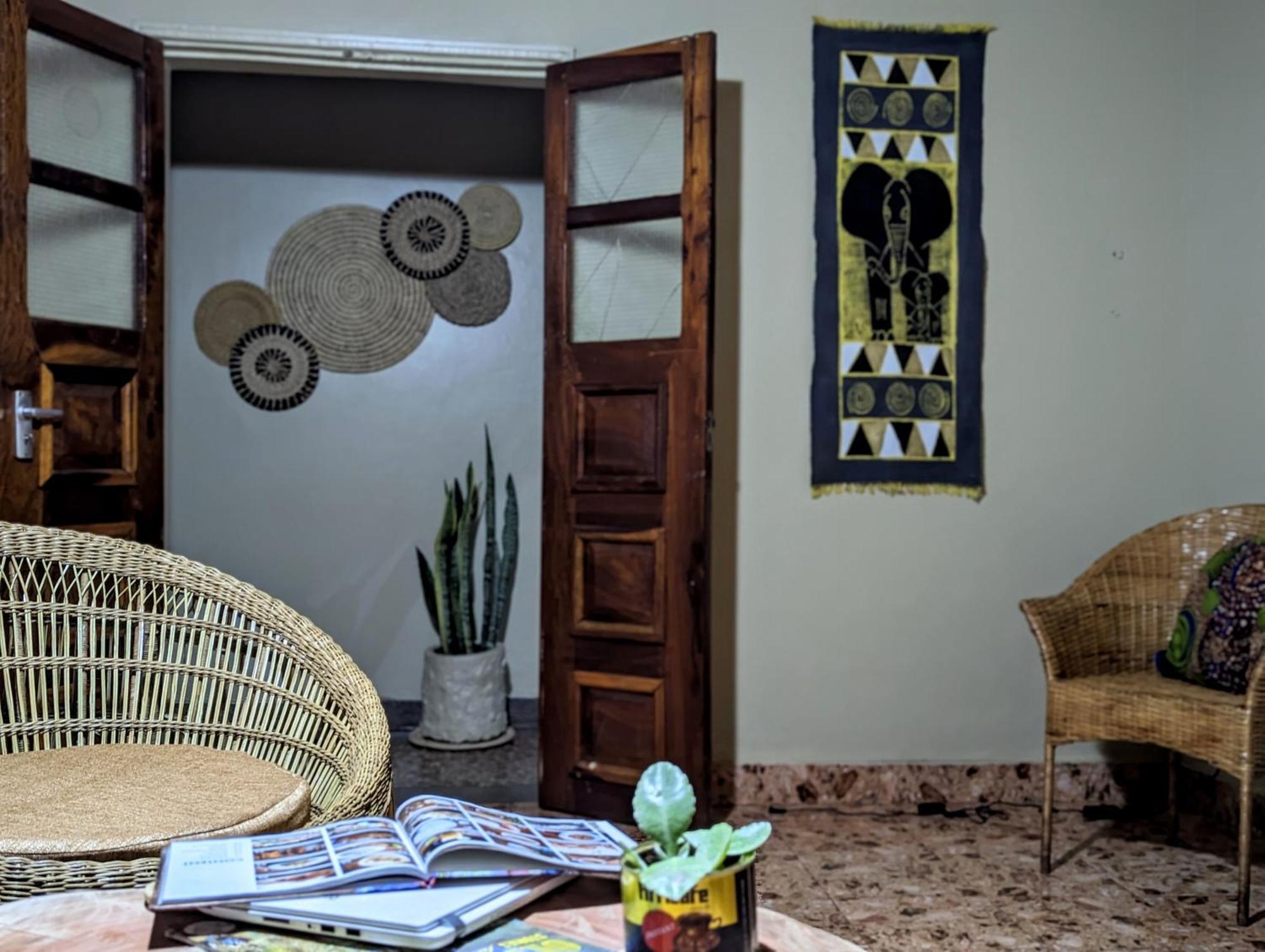 The Lion King Homestay โมชิ ภายนอก รูปภาพ