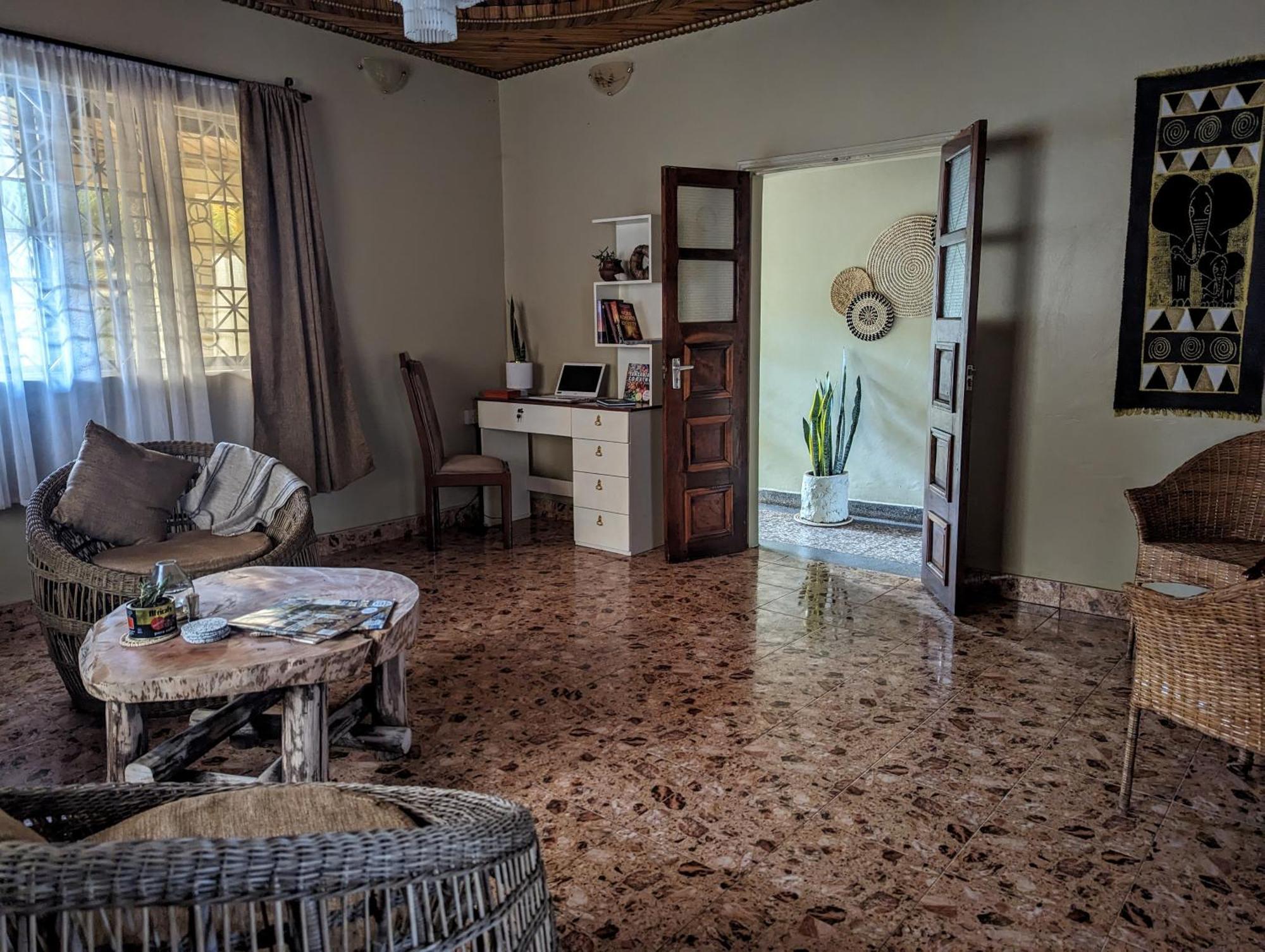 The Lion King Homestay โมชิ ภายนอก รูปภาพ