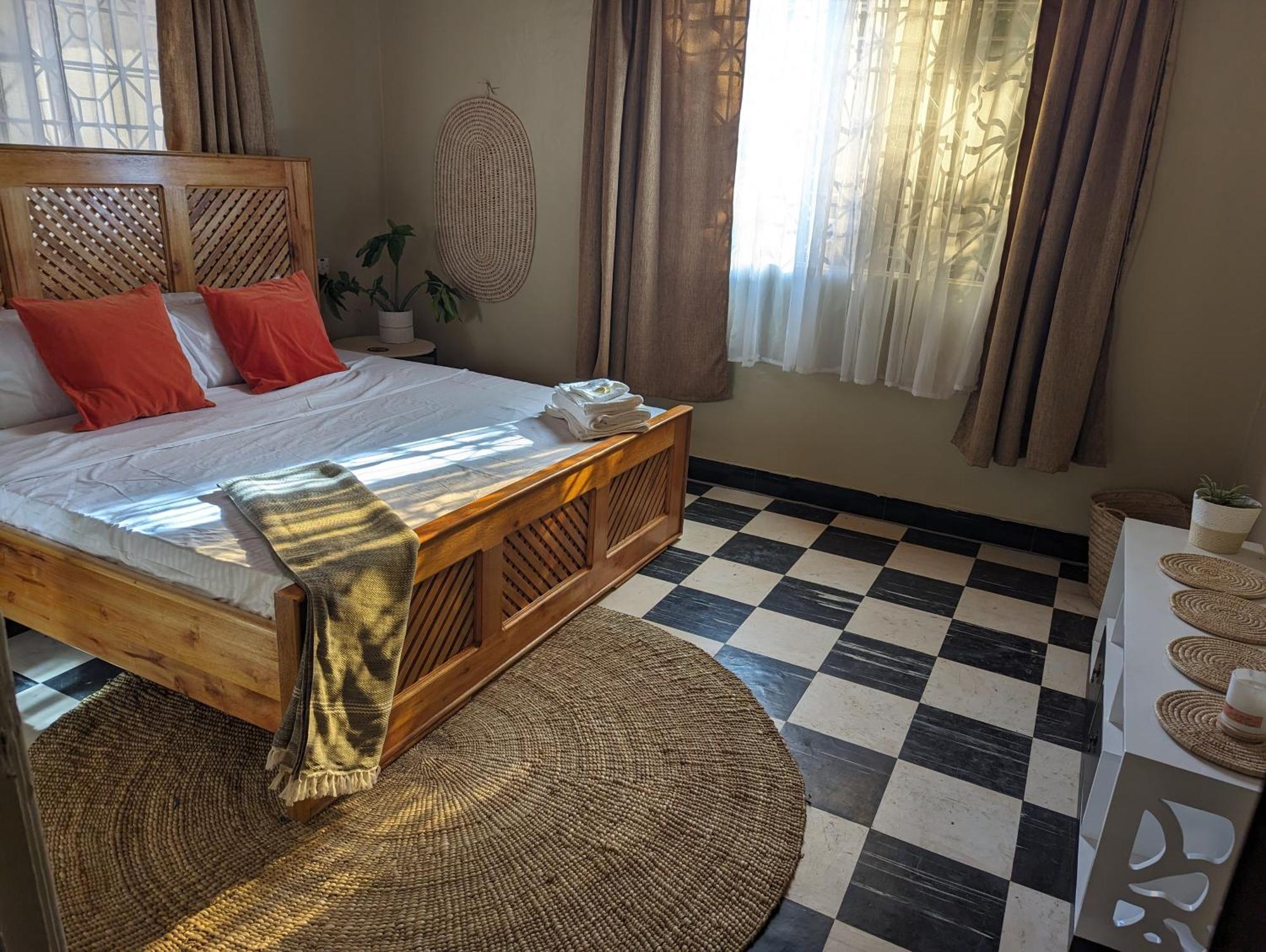 The Lion King Homestay โมชิ ภายนอก รูปภาพ