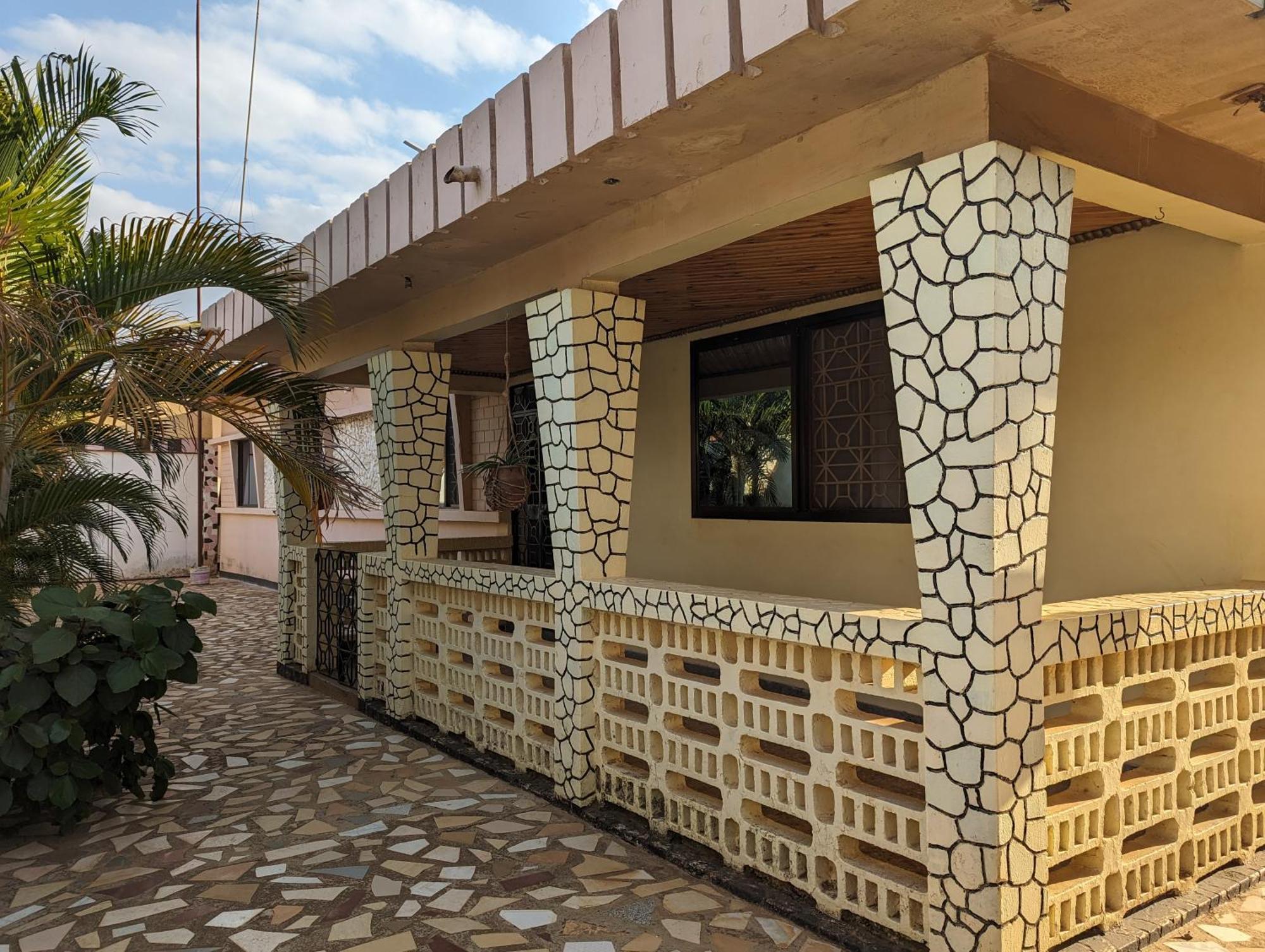 The Lion King Homestay โมชิ ภายนอก รูปภาพ